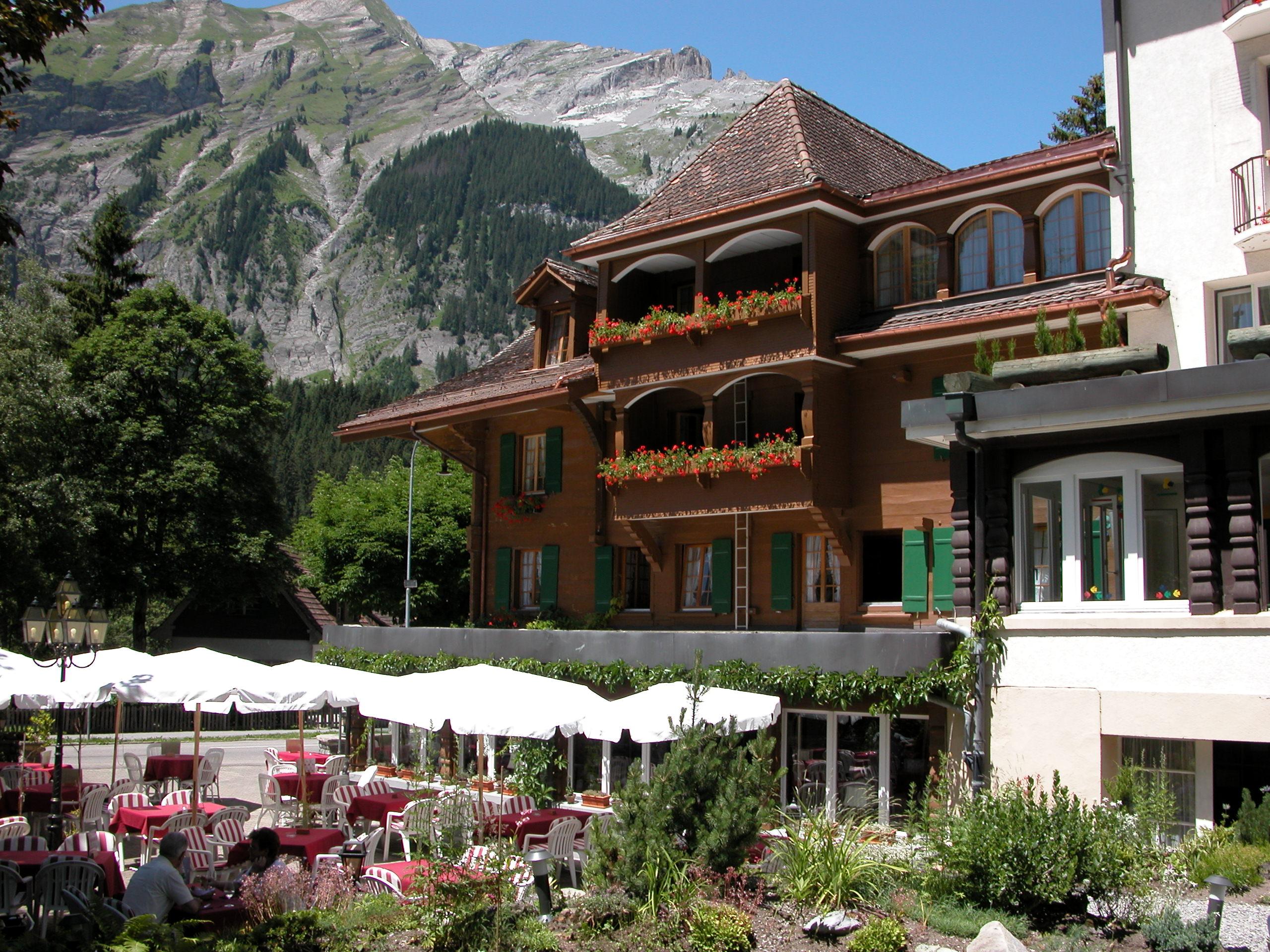 Belle Epoque Hotel Victoria & Apartments Kandersteg Exterior foto